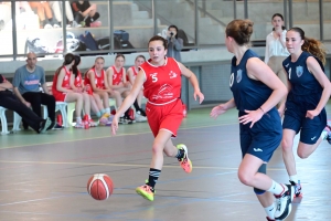 Monistrol-sur-Loire : les collégiennes du Monteil qualifiées pour les championnats de France de basket