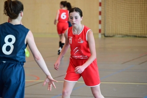 Monistrol-sur-Loire : les collégiennes du Monteil qualifiées pour les championnats de France de basket