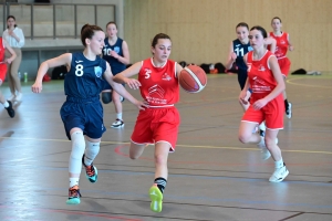 Monistrol-sur-Loire : les collégiennes du Monteil qualifiées pour les championnats de France de basket