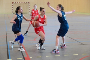 Monistrol-sur-Loire : les collégiennes du Monteil qualifiées pour les championnats de France de basket