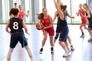 Monistrol-sur-Loire : les collégiennes du Monteil qualifiées pour les championnats de France de basket