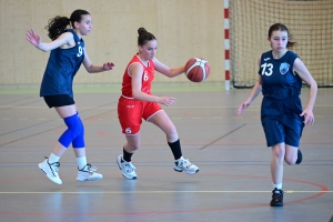 Monistrol-sur-Loire : les collégiennes du Monteil qualifiées pour les championnats de France de basket