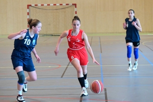 Monistrol-sur-Loire : les collégiennes du Monteil qualifiées pour les championnats de France de basket