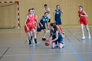 Monistrol-sur-Loire : les collégiennes du Monteil qualifiées pour les championnats de France de basket