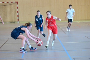 Monistrol-sur-Loire : les collégiennes du Monteil qualifiées pour les championnats de France de basket