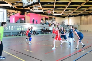 Monistrol-sur-Loire : les collégiennes du Monteil qualifiées pour les championnats de France de basket