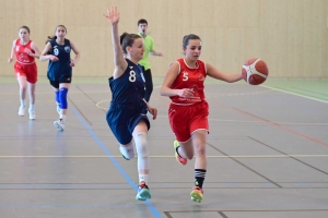 Monistrol-sur-Loire : les collégiennes du Monteil qualifiées pour les championnats de France de basket