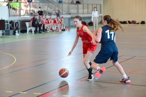 Monistrol-sur-Loire : les collégiennes du Monteil qualifiées pour les championnats de France de basket