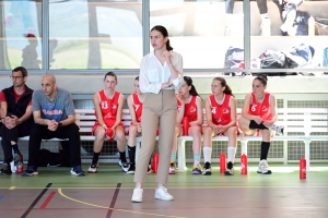 Monistrol-sur-Loire : les collégiennes du Monteil qualifiées pour les championnats de France de basket