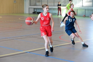 Monistrol-sur-Loire : les collégiennes du Monteil qualifiées pour les championnats de France de basket