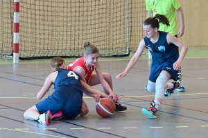 Monistrol-sur-Loire : les collégiennes du Monteil qualifiées pour les championnats de France de basket