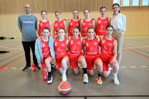 Monistrol-sur-Loire : les collégiennes du Monteil qualifiées pour les championnats de France de basket