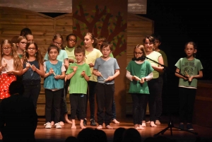 Les Villettes : les écoliers revisitent le conte &quot;Myla et l&#039;arbre-bateau&quot;