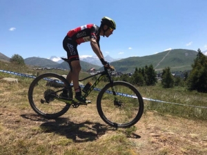 Un nouveau titre de champion de France pour Jérémy Mounier en VTT