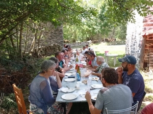 A Queyrières, le hameau des &quot;Drayes&quot; renoue avec les traditions