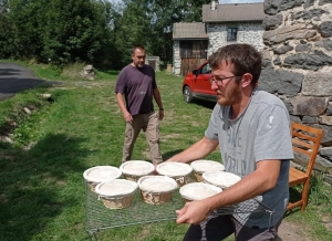 A Queyrières, le hameau des &quot;Drayes&quot; renoue avec les traditions