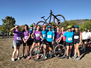 Monistrol-sur-Loire : belle récolte d&#039;automne pour l&#039;association sportive du lycée Notre-Dame-du-Château