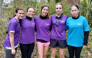 Monistrol-sur-Loire : belle récolte d&#039;automne pour l&#039;association sportive du lycée Notre-Dame-du-Château