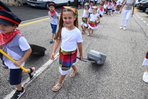 Sainte-Sigolène : près de 400 enfants défilent pour la kermesse de l&#039;école Saint-Joseph