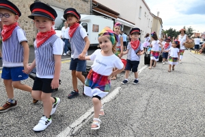 Sainte-Sigolène : près de 400 enfants défilent pour la kermesse de l&#039;école Saint-Joseph