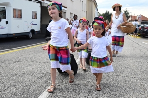 Sainte-Sigolène : près de 400 enfants défilent pour la kermesse de l&#039;école Saint-Joseph