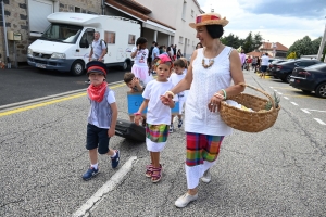 Sainte-Sigolène : près de 400 enfants défilent pour la kermesse de l&#039;école Saint-Joseph