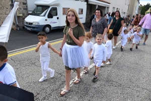 Sainte-Sigolène : près de 400 enfants défilent pour la kermesse de l&#039;école Saint-Joseph