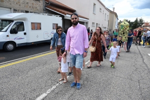 Sainte-Sigolène : près de 400 enfants défilent pour la kermesse de l&#039;école Saint-Joseph