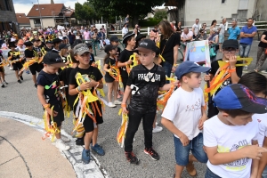 Sainte-Sigolène : près de 400 enfants défilent pour la kermesse de l&#039;école Saint-Joseph