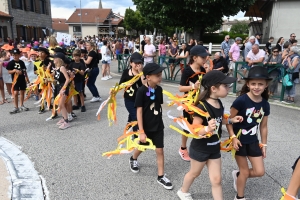 Sainte-Sigolène : près de 400 enfants défilent pour la kermesse de l&#039;école Saint-Joseph