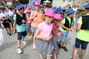 Sainte-Sigolène : près de 400 enfants défilent pour la kermesse de l&#039;école Saint-Joseph