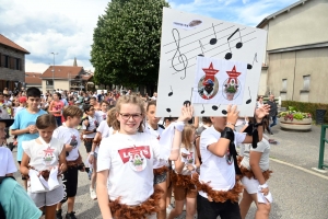 Sainte-Sigolène : près de 400 enfants défilent pour la kermesse de l&#039;école Saint-Joseph