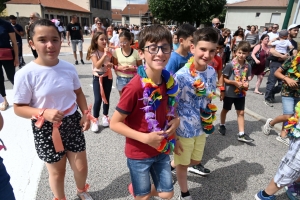 Sainte-Sigolène : près de 400 enfants défilent pour la kermesse de l&#039;école Saint-Joseph