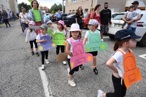 Sainte-Sigolène : près de 400 enfants défilent pour la kermesse de l&#039;école Saint-Joseph