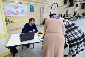 Yssingeaux : ces réfugiés et demandeurs d&#039;emploi sont venus chercher du travail