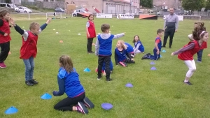 Riotord : les écoliers initiés au rugby