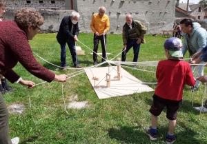 Rendez-vous pour la fête au village de Saint-Julien-Molhesabate le 9 juillet