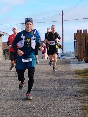 600 coureurs sur l&#039;édition 2024 du Rochebaron Trail à Bas-en-Basset