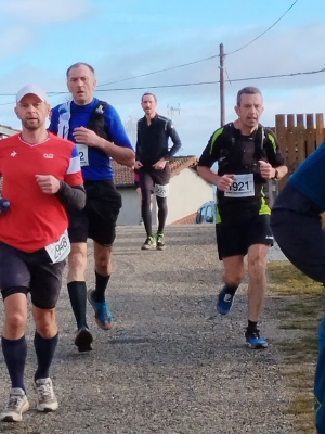 600 coureurs sur l&#039;édition 2024 du Rochebaron Trail à Bas-en-Basset