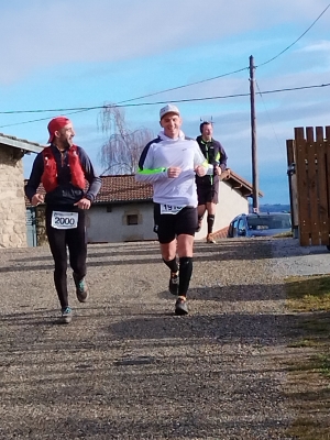 600 coureurs sur l&#039;édition 2024 du Rochebaron Trail à Bas-en-Basset