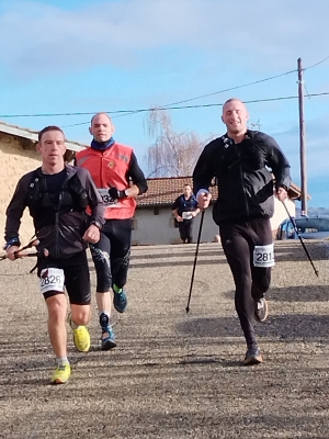 600 coureurs sur l&#039;édition 2024 du Rochebaron Trail à Bas-en-Basset