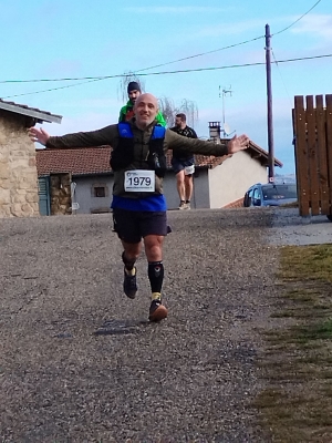 600 coureurs sur l&#039;édition 2024 du Rochebaron Trail à Bas-en-Basset