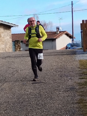 600 coureurs sur l&#039;édition 2024 du Rochebaron Trail à Bas-en-Basset