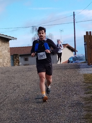 600 coureurs sur l&#039;édition 2024 du Rochebaron Trail à Bas-en-Basset