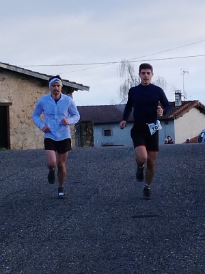 600 coureurs sur l&#039;édition 2024 du Rochebaron Trail à Bas-en-Basset