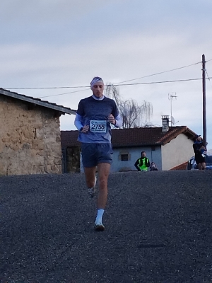 600 coureurs sur l&#039;édition 2024 du Rochebaron Trail à Bas-en-Basset