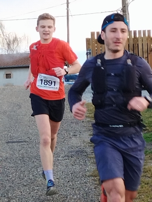 600 coureurs sur l&#039;édition 2024 du Rochebaron Trail à Bas-en-Basset