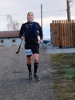 600 coureurs sur l&#039;édition 2024 du Rochebaron Trail à Bas-en-Basset