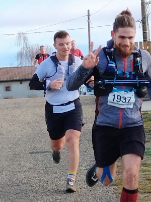 600 coureurs sur l&#039;édition 2024 du Rochebaron Trail à Bas-en-Basset