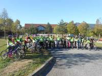 Beauzac : à l&#039;école publique, on éduque aussi par le vélo